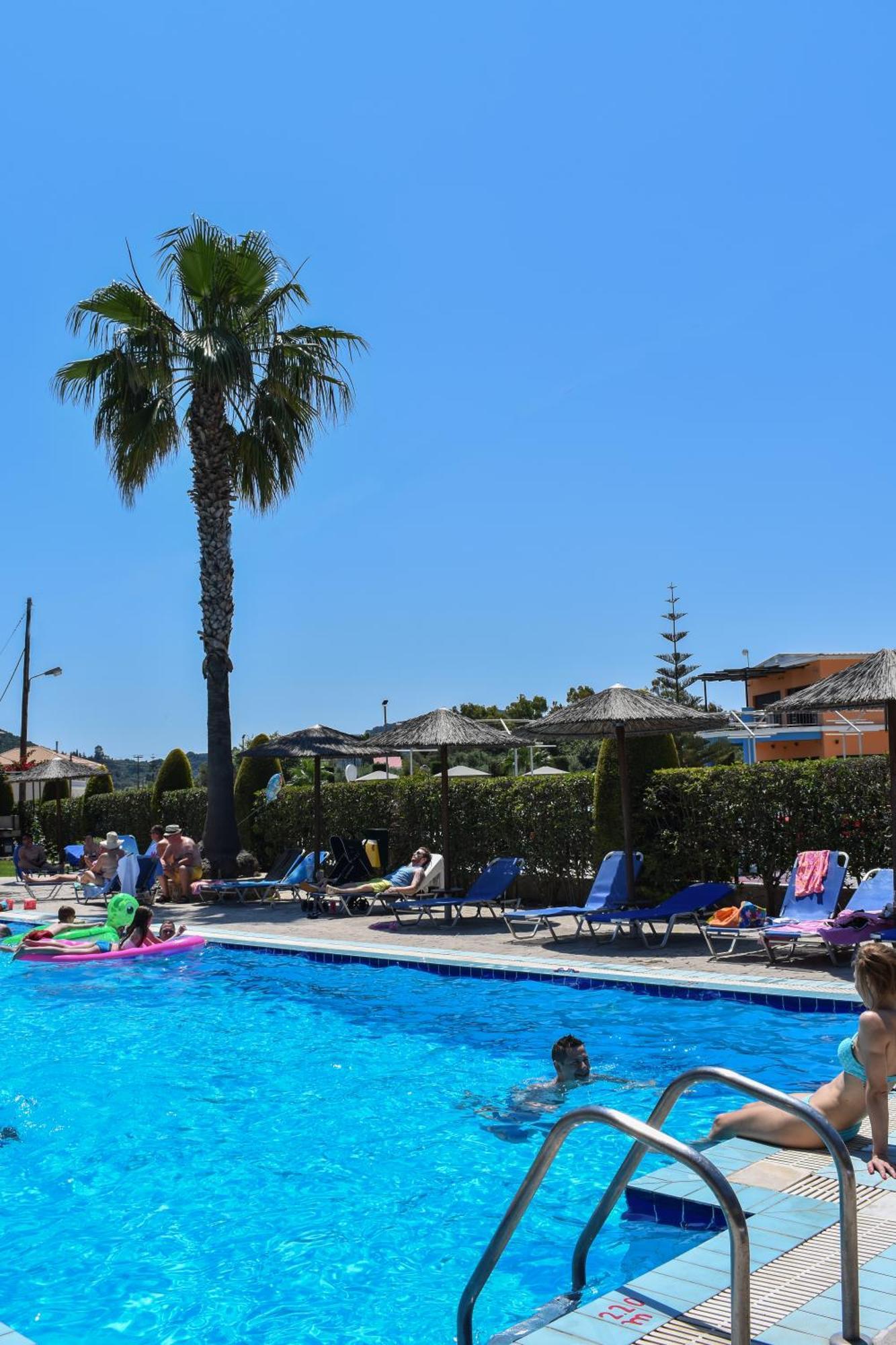 Katsaros Luxury Apts II 5 Min Walk To Beach Tsilivi  Eksteriør billede