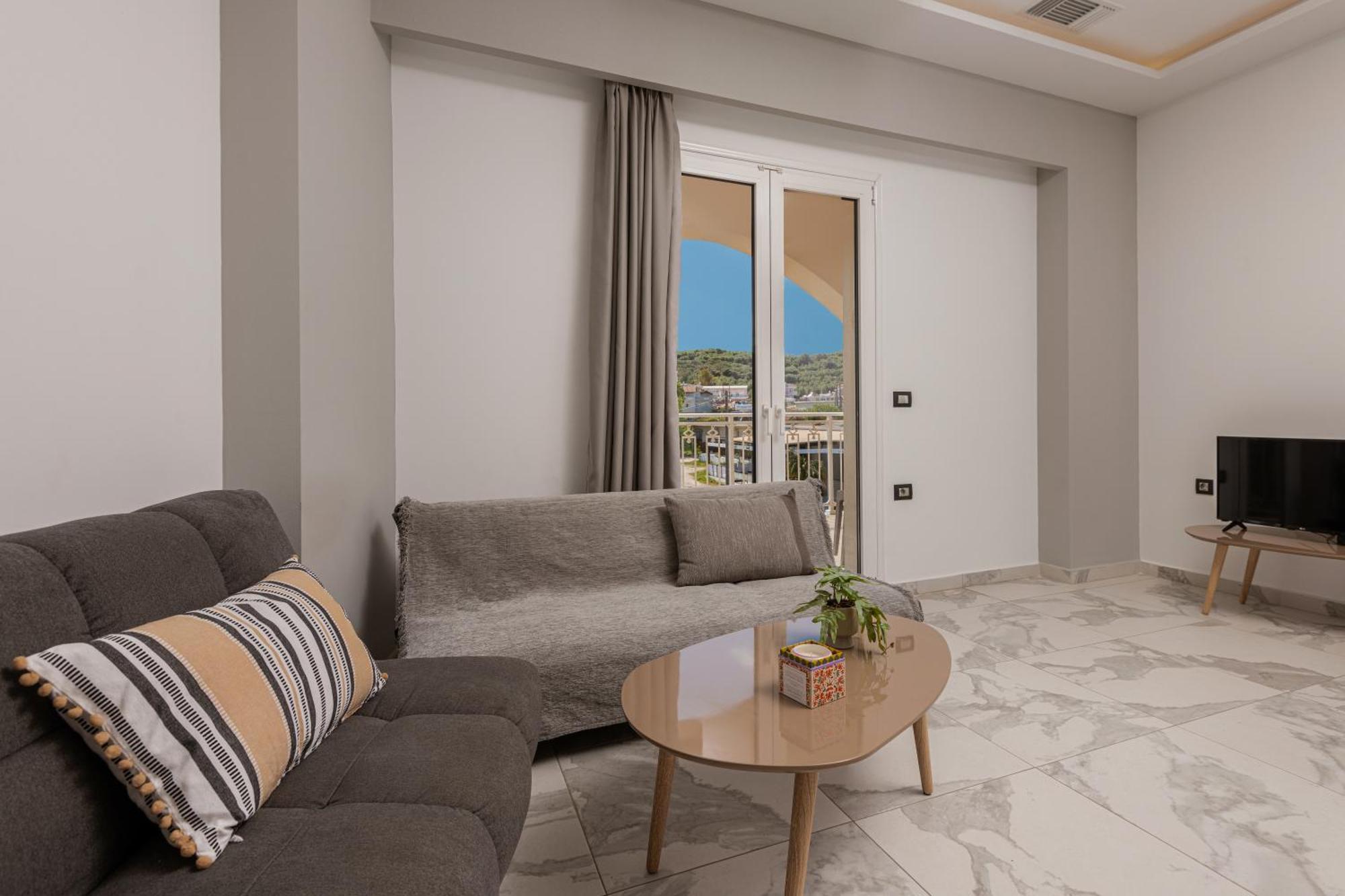 Katsaros Luxury Apts II 5 Min Walk To Beach Tsilivi  Eksteriør billede