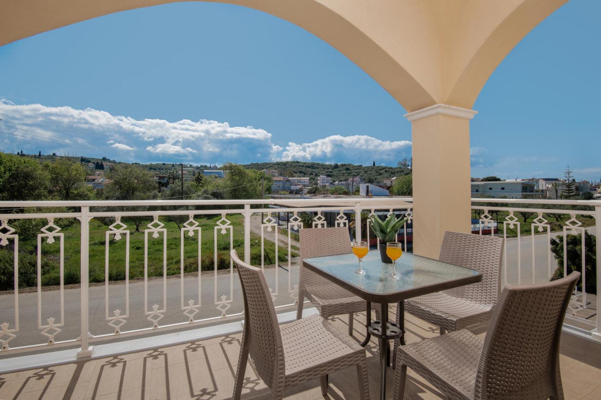 Katsaros Luxury Apts II 5 Min Walk To Beach Tsilivi  Eksteriør billede